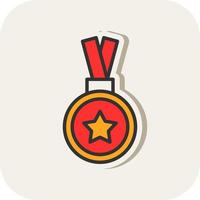 Medal Vector Icon Design