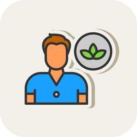 Relax Vector Icon Design