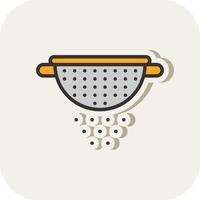 Sieve Vector Icon Design