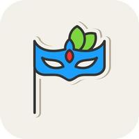 Masquerade Vector Icon Design