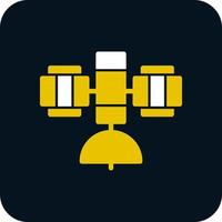 Satellite Vector Icon Design