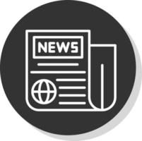 News Vector Icon Design