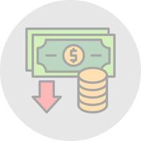 Income Vector Icon Design