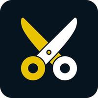 Scissor Vector Icon Design