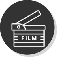 Filmmaking Vector Icon Design