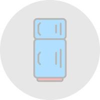 Fridge Vector Icon Design