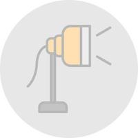Lighting Set Vector Icon Design