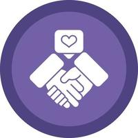Trust Vector Icon Design