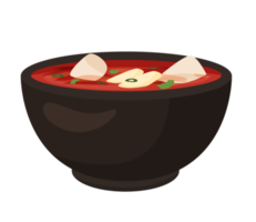 délicieux sundubu coréen doux Tofu Ragoût illustration png