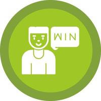 Finalist Vector Icon Design
