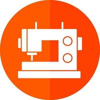 Sewing Machine Vector Icon Design