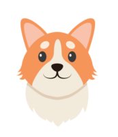 dibujos animados perro. mascota caracteres ilustración png