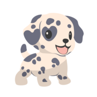 cartone animato cane. animale domestico personaggi illustrazione png