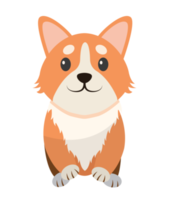 cartoon dog. pet characters illustration png