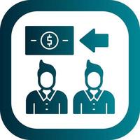 Salary Vector Icon Design