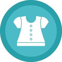 Blouse Vector Icon Design