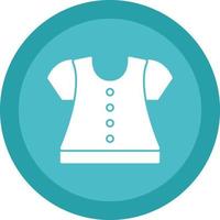 Blouse Vector Icon Design