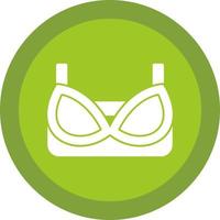 Bra Vector Icon Design