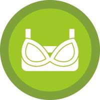 Bra Vector Icon Design