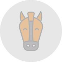 Horse Vector Icon Design