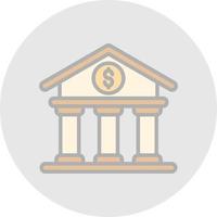 Bank Vector Icon Design