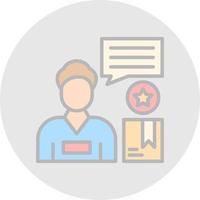 Feedback Vector Icon Design
