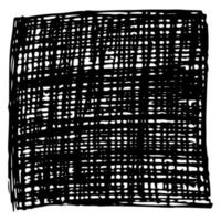 Sketch Scribble Smear Square. Hand drawn Pencil Scribble. Vector illustration