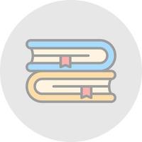 Literature Vector Icon Design