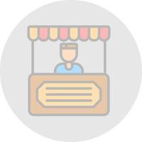 Vendor Vector Icon Design