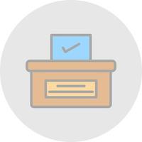 Voting Vector Icon Design