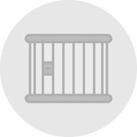 Jail Vector Icon Design