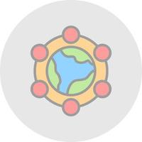 Unity Vector Icon Design