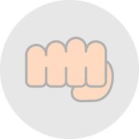 Fist Vector Icon Design