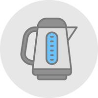 Kettle Vector Icon Design