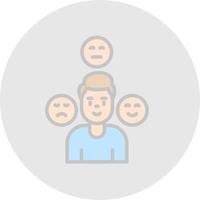 Behaviour Vector Icon Design