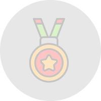 Award Vector Icon Design