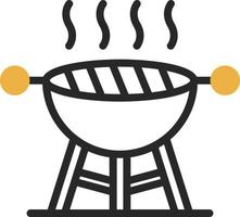 diseño de icono de vector de barbacoa