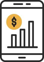 Cash Flow Vector Icon Design