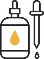 Essential Oil Vector Icon Design