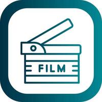 Filmmaking Vector Icon Design