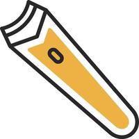 Nail Clipper Vector Icon Design