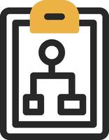 Workflow Vector Icon Design