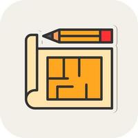 Drawing Vector Icon Design