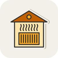 Heating Vector Icon Design