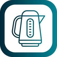 Kettle Vector Icon Design