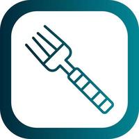 Fork Vector Icon Design