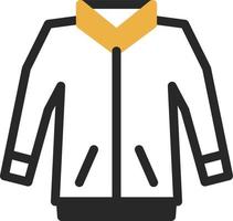 diseño de icono de vector de chaqueta