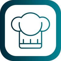 Chef Hat Vector Icon Design