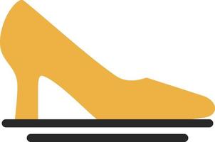 High Heel Vector Icon Design