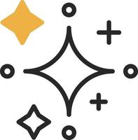 Sparkles Vector Icon Design